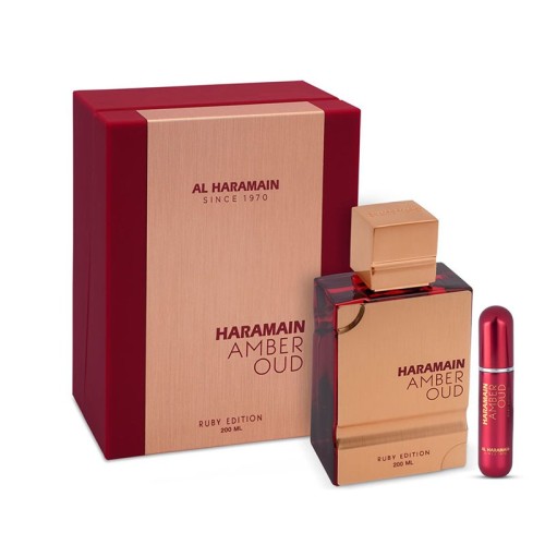 Al Haramain Amber Oud Ruby Edition EDP kvepalai, 200 ml