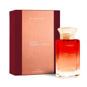 Al Haramain Amber Musk EDP unisex kvepalai, 100 ml 2