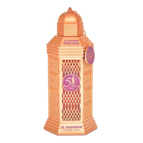 Al Haramain 50 Years Rose Oud Parfum 100 ml unisex kvepalai