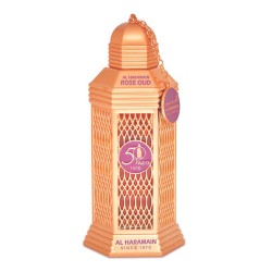 Al Haramain 50 Years Rose Oud Parfum 100 ml unisex kvepalai