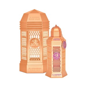 Al Haramain 50 Years Rose Oud Parfum 100 ml unisex kvepalai 2