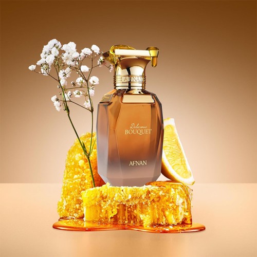 Afnan Delicious Bouquet EDP kvepalai moterims, 80 ml