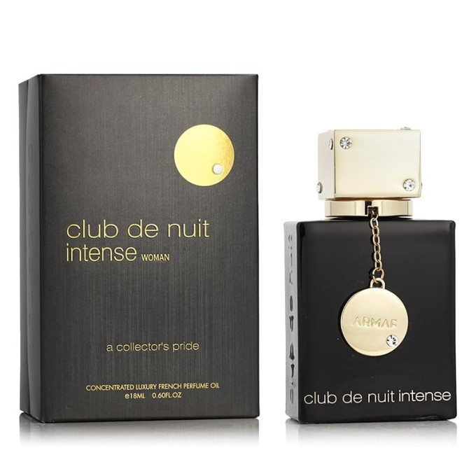 Armaf Club De Nuit Intense Women aliejiniai kvepalai moterims, 18 ml
