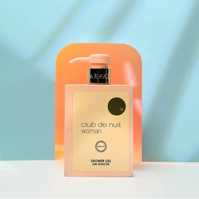 Armaf Club De Nuit Woman dušo želė 360 ml