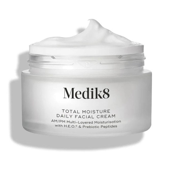Medik8 Total Moisture Daily Facial Cream - drėkinamasis veido kremas, 50 ml