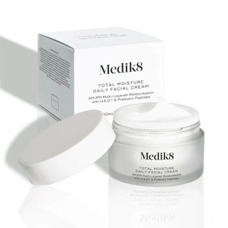 Medik8 Total Moisture Daily Facial Cream - drėkinamasis veido kremas, 50 ml 2