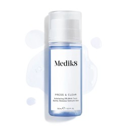 Medik8 Press & Clear Exfoliating 2% BHA Tonic - švelnus šveičiamasis tonikas su 2% BHA, 150 ml