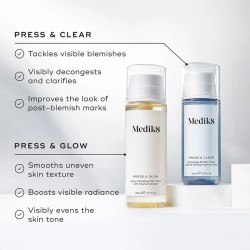 Medik8 Press & Clear Exfoliating 2% BHA Tonic - švelnus šveičiamasis tonikas su 2% BHA, 150 ml