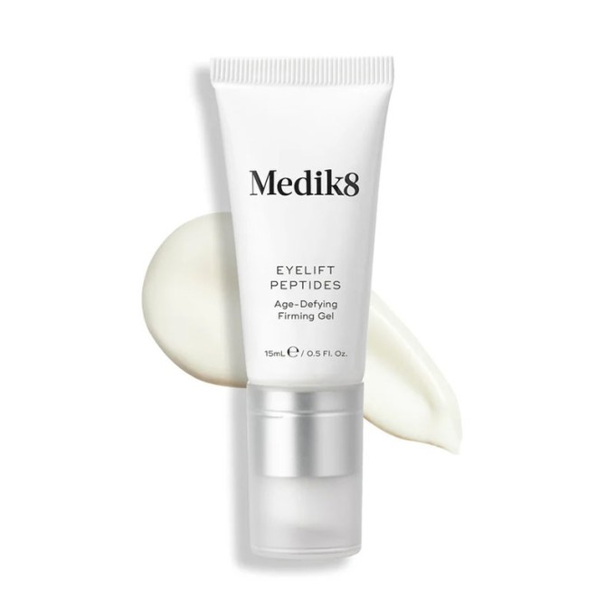 Medik8 Eyelift Peptides Age Defying Firming Gel - priešraukšlinis stangrinantis paakių gelis, 15 ml