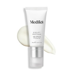 Medik8 Eyelift Peptides Age Defying Firming Gel - priešraukšlinis stangrinantis paakių gelis, 15 ml