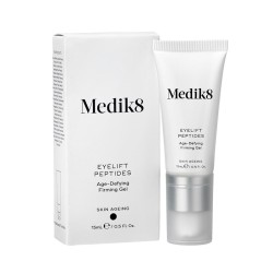 Medik8 Eyelift Peptides Age Defying Firming Gel - priešraukšlinis stangrinantis paakių gelis, 15 ml