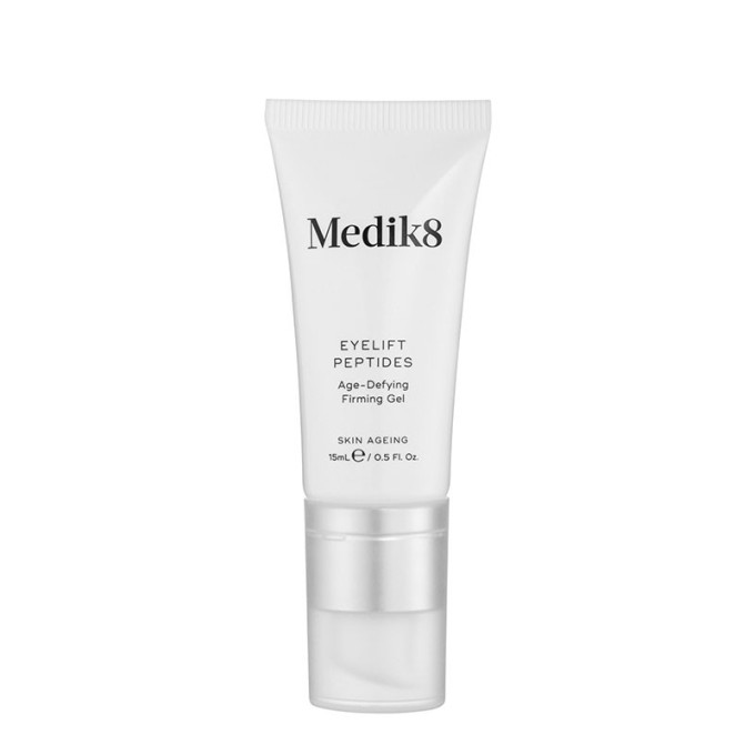Medik8 Eyelift Peptides Age Defying Firming Gel - priešraukšlinis stangrinantis paakių gelis, 15 ml