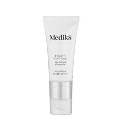 Medik8 Eyelift Peptides Age Defying Firming Gel - priešraukšlinis stangrinantis paakių gelis, 15 ml