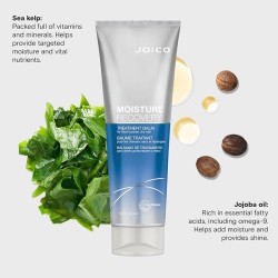 Joico Moisture Recovery Treatment Balm - intensyviai drėkinanti kaukė storiems, šiurkštiems ir