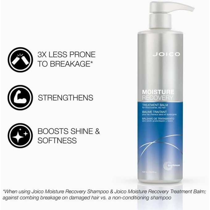 Joico Moisture Recovery Treatment Balm (dry, coarse hair) 500 ml