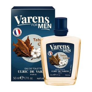 Ulric de Varens Varens For Men Tabac Coton EDT 50ml kvepalai vyrams