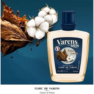 Ulric de Varens Varens For Men Tabac Coton EDT 50ml kvepalai vyrams 2