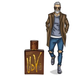 Ulric de Varens UVD Star EDT kvepalai vyrams, 60 ml