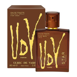 Ulric de Varens UVD Star EDT kvepalai vyrams, 60 ml