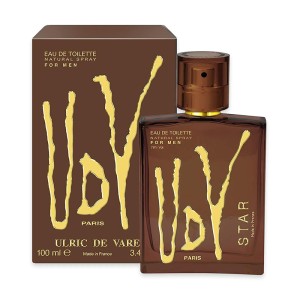 Ulric de Varens UVD Star EDT 100 ml kvepalai vyrams