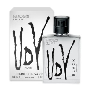 Ulric de Varens UDV Black EDT kvepalai vyrams, 60 ml