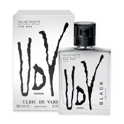 Ulric de Varens UDV Black EDT kvepalai vyrams, 60 ml