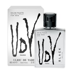 Ulric de Varens UDV Black EDT kvepalai vyrams, 60 ml