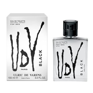 Ulric de Varens UDV Black EDT kvepalai vyrams, 100 ml
