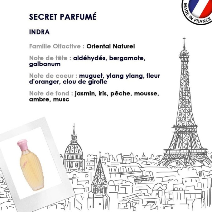 Ulric de Varens Indra EDP kvepalai moterims, 100 ml
