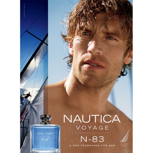 Nautica Voyage N-83 For Men EDT kvepalai vyrams, 100 ml