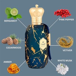 Armaf Éter Desert Star EDP unisex kvepalai, 100 ml