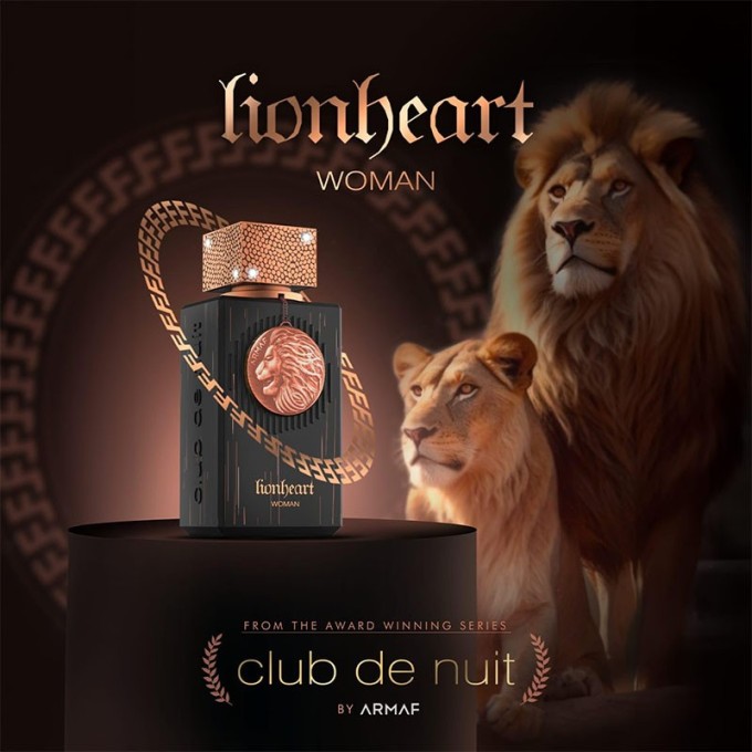 Armaf Club de Nuit Lionheart Woman EDP kvepalai moterims, 100 ml