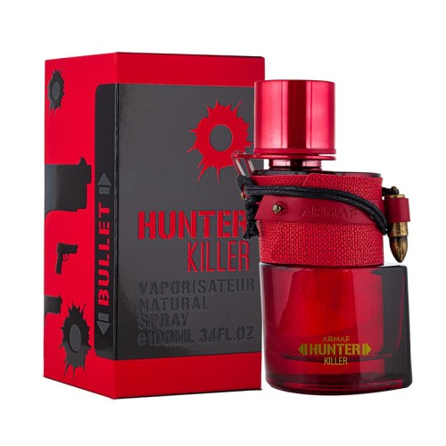 Armaf Hunter Killer Red EDP kvepalai vyrams, 100 ml