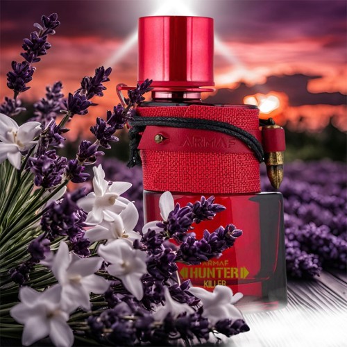 Armaf Hunter Killer Red EDP kvepalai vyrams, 100 ml