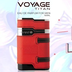 Armaf Voyage Titan Pour Homme Red EDP kvepalai vyrams, 100 ml