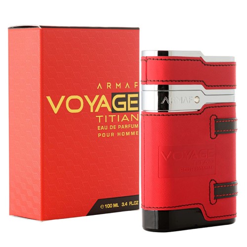 Armaf Voyage Titan Pour Homme Red EDP kvepalai vyrams, 100 ml