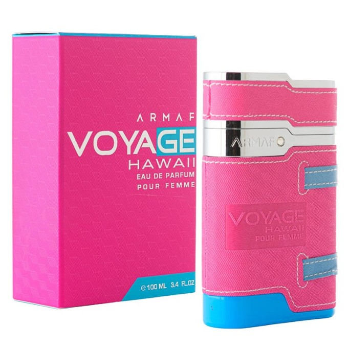 Armaf Voyage Hawaii Pour Femme Pink EDP kvepalai moterims, 100 ml