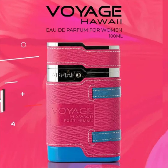 Armaf Voyage Hawaii Pour Femme Pink EDP kvepalai moterims, 100 ml