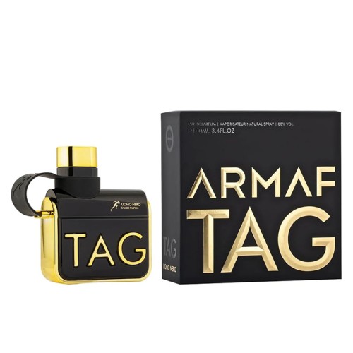Armaf Tag Him Uomo Nero EDP kvepalai vyrams, 100 ml