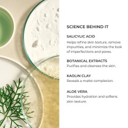 Natura Bissé Stabilizing Cleansing Mask - stabilizuojanti valomoji kaukė 75 ml