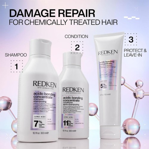 Redken Acidic Bonding Concentrate Conditioner - kondicionierius, 300 ml