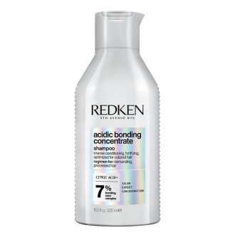 Redken Acidic Bonding Concentrate Shampoo - atkuriamasis apsauginis šampūnas pažeistiems plaukams