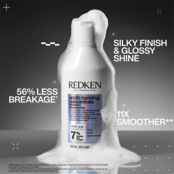 Redken Acidic Bonding Concentrate Shampoo - atkuriamasis apsauginis šampūnas pažeistiems plaukams