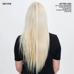 Redken Acidic Bonding Concentrate Shampoo - atkuriamasis apsauginis šampūnas pažeistiems plaukams