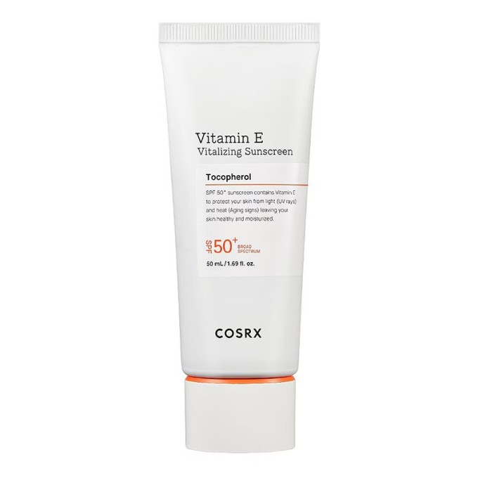 COSRX Vitalizing Sunscreen SPF 50+ - Vitalizing sunscreen with vitamin 50 ml