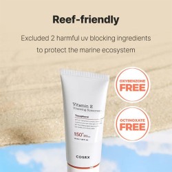 COSRX Vitalizing Sunscreen SPF 50+ - Vitalizing sunscreen with vitamin 50 ml