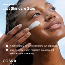 COSRX Vitalizing Sunscreen SPF 50+ - Vitalizing sunscreen with vitamin 50 ml