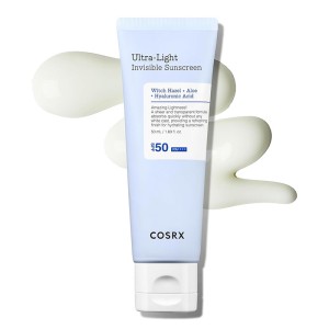 COSRX Ultra Light Invisible Sunscreen SPF 50 - Hydrating skin cream na opalování 50 ml