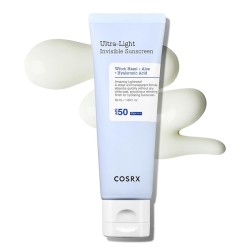 COSRX Ultra Light Invisible Sunscreen SPF 50 - Hydrating skin cream na opalování 50 ml