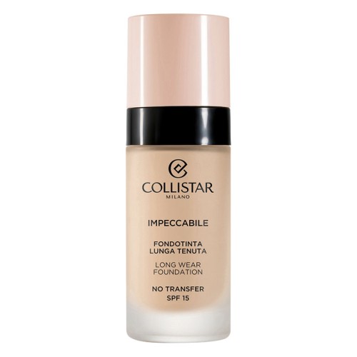 Collistar Impeccabile Long Wear Foundation SPF 15 30 ml 1R Rosy Avory